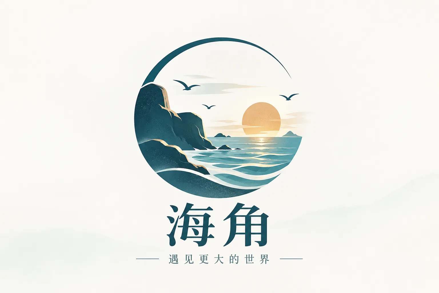 海角品牌标识